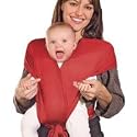 Papoozle Baby Carrier Red
