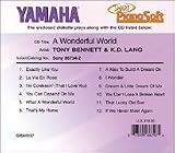 Smart Pianosoft 3.5 Diskette A Wonderful World Tony Bennet & K.D. Lang