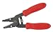 Klein Tools Wire Stripper For Stranded Wire 16-26 AWG Narrow Nose Spring-Loaded Action