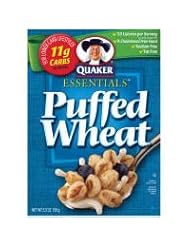 Grocery: Quaker Puffed Wheat Cereal - 5.3 oz (10 pack) - Quaker