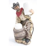 Cowboy Rustic Salt and Pepper Shaker Set. Horse, Cowboy Theme by Luxury Gifts ~ Mr Dukes