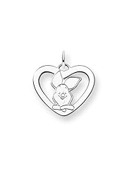 Disney Piglet Heart Charm