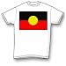 ABORIGINAL FLAG T-Shirt Standard Cotton