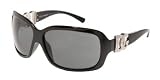 DOLCE & GABBANA D&G DG 6029B 501/87 BLACK PLASTIC SUNGLASSES