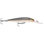 Rapala Down Deep Husky Jerk Lures Size: DHJ10 (4", 3/8 oz.); Color: Silver (S)