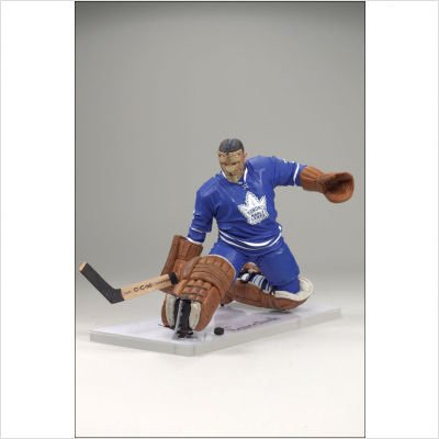McFarlane Toys Action Figure - NHL Legends Series 8 - TERRY SAWCHUK (MAPLE LEAFS)