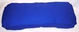 Meditation Bench Cushion, Blue
