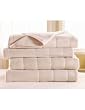 Sunbeam Fleece Electric Heat Warming Blanket Ivory King