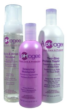 APHOGEE Hair Care Kit with FREE APHOGEE Style and Wrap Mousse 8.5oz/251ml APHOGEE Hair Care Kit with FREE APHOGEE Style and Wrap Mousse 8.5oz/251ml