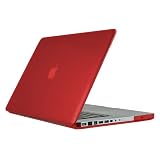 Speck SeeThru Case for 15-Inch MacBook Pro Unibody with SD Slot Compatibility - Red (MB15AU-SEE-RED-D)
