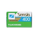 Fujifilm Fujichrome Sensia 400 - Color slide film - 135 (35 mm) - ISO 400 - 24 exposures