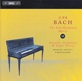 Bach, CPE - The Solo Keyboard Music, Vol 13