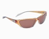 Anarchy Olive to Amber Fade Bender Sunglasses w Olive Gradient Lens by