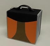 Idirectmart CD DVD Wallet Holder DJ Storage Case Bag Album - 520 Discs Capacity