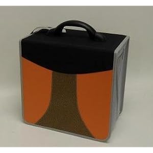 CD-DVD-Wallet-Holder-DJ-Storage-Case-Bag-Album-520-Discs-Capacity