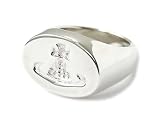 Vivienne Westwood ヴィヴィアンウエストウッド シールリング SEAL RING 90533 002 SILVER シルバー サイズ7号[並行輸入品] リング ウッド