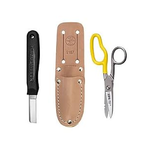 Klein Tools 46039 Cable Splicer's Kit - with Free-Fall Snip by 