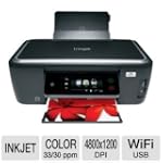 Lexmark Interact S605 Wireless Multifunction Inkjet Printer with Web-Enabled Touchscreen