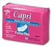 ^Capri Bladder Control Pads - Extra Plus, 3" x 10.5" Min.Order is 1 CS ( 9 Bag / Case; 144 Each / Case; ) ^Capri Bladder Control Pads - Extra Plus, 3" x 10.5" Min.Order is 1 CS ( 9 Bag / Case; 144 Each / Case; )