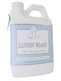Blue Violet 64 Oz Jumbo Le Blanc Linen Wash Classic Scent Clean Vintage Precious Heirloom Linens Safely