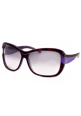 Click here to buy Fashion Sunglasses: Dark Havana-Transparent Violet Violet Gradient by Diesel.