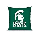 Review Biederlack M4188 / Biederlack NCAA Michigan State Toss Pillow