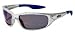 Kids K20 Sunglasses UV400 Rated Ages 3-10 (Silver & Ice Blue)