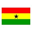Ghana 3ft x 5ft Polyester Flag Ghana 3ft x 5ft Polyester Flag