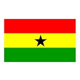 Ghana 3ft x 5ft Polyester Flag