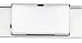 Polyvision WT1610 USB Walk-and-Talk Interactive Whiteboard with remote control and PolyKey. RoHS Compliant.