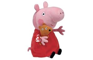 Ty T56018 - Peppa Pig, 40 cm