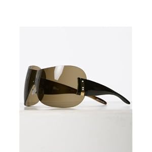 Jee Vice Sunglasses - Diva in Black Ash Brown - Rimless Sun Glasses Women SALE