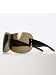Jee Vice Sunglasses - Diva in Black Ash Brown