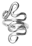 Sterling Silver Freeform Rings