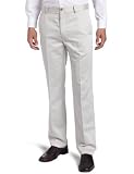 Dockers Men’s Never Iron Essential Khaki Slim Fit Flat Front Pant