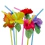 Silk Hibiscus Straws