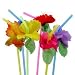 Silk Hibiscus Straws