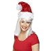 santa hat,red tinsel effect,furtrim,h/cd