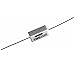 Wirewound Resistors - Through Hole 5watt 39ohm 5% Vertical Mount (5 pieces)