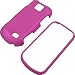 Hot Pink Rubberized Protector Case for Samsung Intercept M910