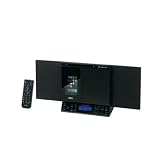 AEG MC 4450 IP Kompaktanlage (CD/MP3/WMA-Player, UKW-Tuner, 100 Watt, Apple iPhone/iPod Dock, USB)