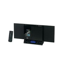 AEG MC 4450 IP Kompaktanlage (CD/MP3/WMA-Player, UKW-Tuner, 100 Watt, Apple iPhone/iPod Dock, USB)