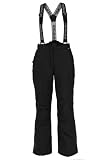 ICEPEAK Damen HOSE TRUDY, schwarz, 36