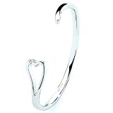 Image of Hot Diamonds Just Add Love Bangle.