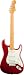 Fender American Deluxe Strat® V Neck Electric Guitar, Candy Apple Red, Maple Fretboard
