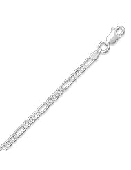 20" Figaro 80 Chain Necklace