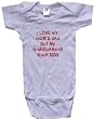 GRANDPARENTS ROCK $$$ - White Onesie / Baby T-shirt