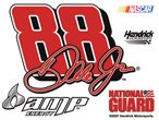 Dale Earnhardt Jr 88 Ultra Decal