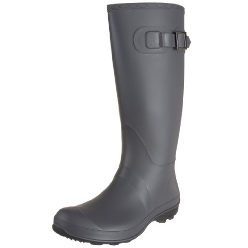 Kamik Women's Olivia Rain Boot,Charcoal,8 M US