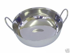 BRAND NEW INDIAN RESTAURANT STYLE BALTI CURRY DISH 17CM